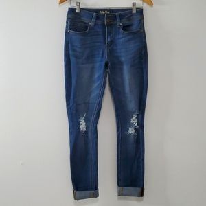 Ripped Stretch Jeans